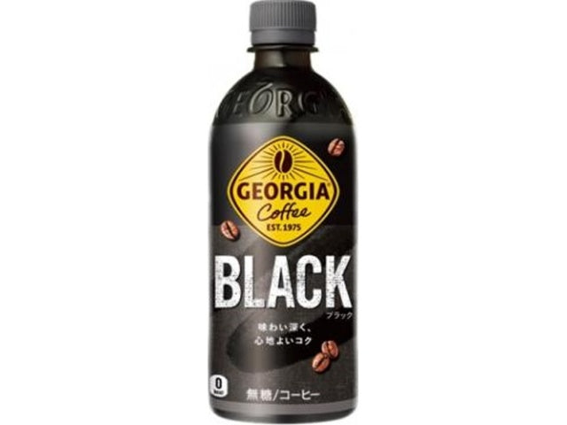 ジョージア　ブラック　P500ml×24