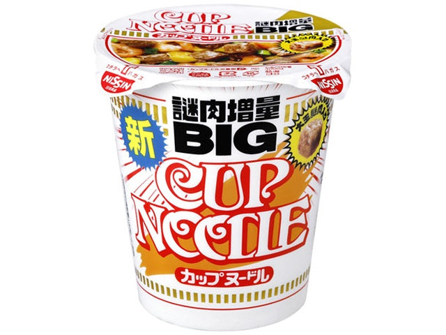 日清　ＢＩＧカップヌードル×12
