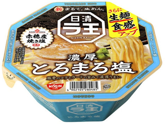 日清　ラ王　とろまろ塩×12