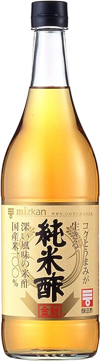 ミツカン　純米酢　９００ｍｌ×12