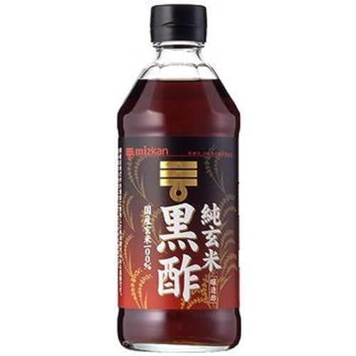 ミツカン　純玄米黒酢　５００ｍｌ×6