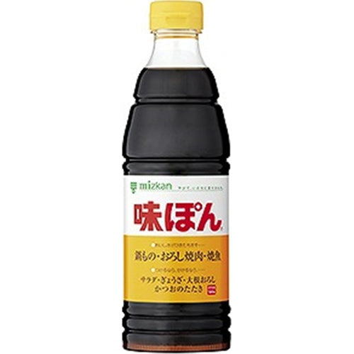 ミツカン　味ぽん　６００ｍｌ×12