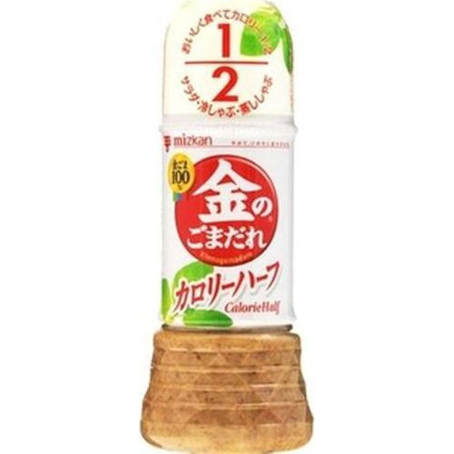 ミツカン　金のごまだれ　カロリーハーフ250ml×12