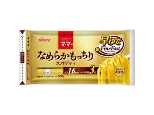 マ・マー　なめらかもっちり早ゆでスパ1.6mm×20