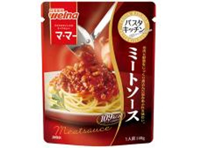 マ・マー　パスタキッチン　ミートソース140g×12