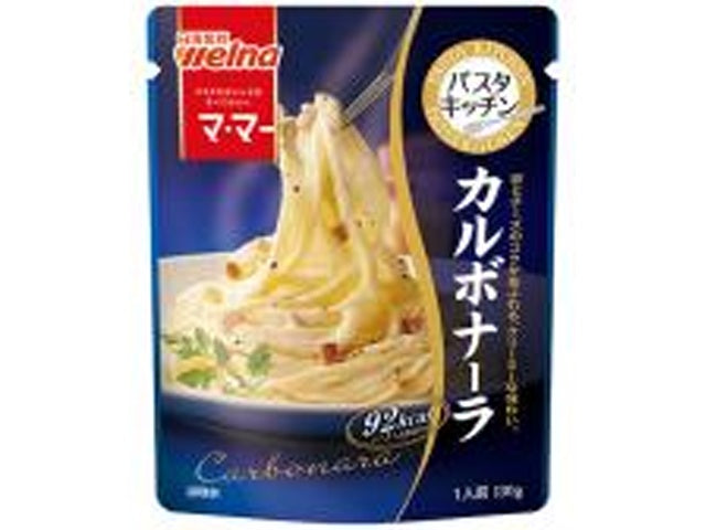 マ・マー　パスタキッチン　カルボナーラ130g×12