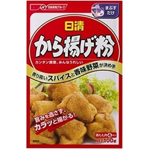 日清　から揚げ粉　１００ｇ×12