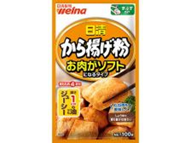 日清　から揚げ粉お肉ソフト　100g×12