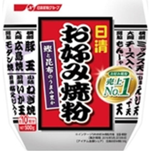 日清  お好み焼粉　５００ｇ×12