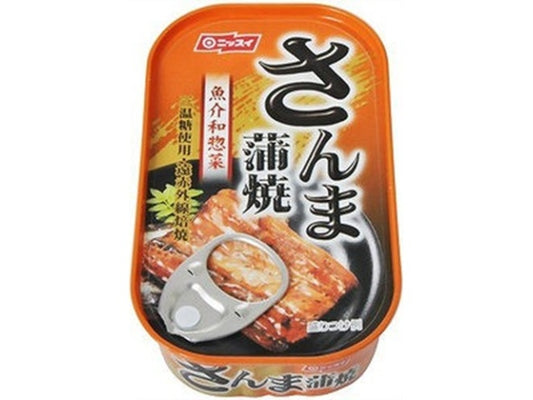 さんま蒲焼　アルミ（EO）　100g　24入り