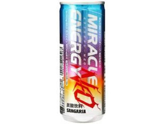 サンガリア ミラクルエナジーNEO 缶250g×30