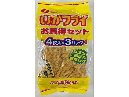 なとり いかフライお買得セット 3袋×10