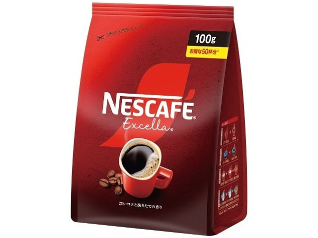 ネスカフェ　エクセラ　つめかえ用袋100g×12