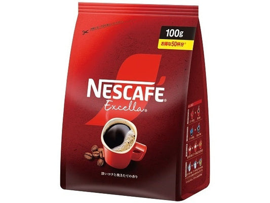 ネスカフェ　エクセラ　つめかえ用袋100g×12