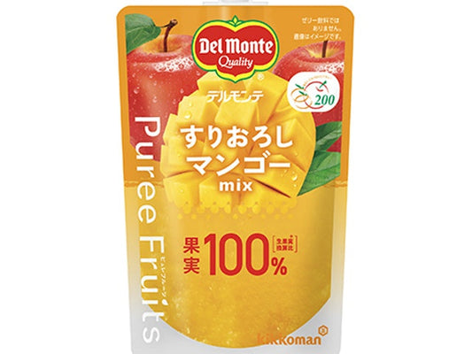 ＤＭ　ピュレフルーツ　すりおろしマンゴー110g×6