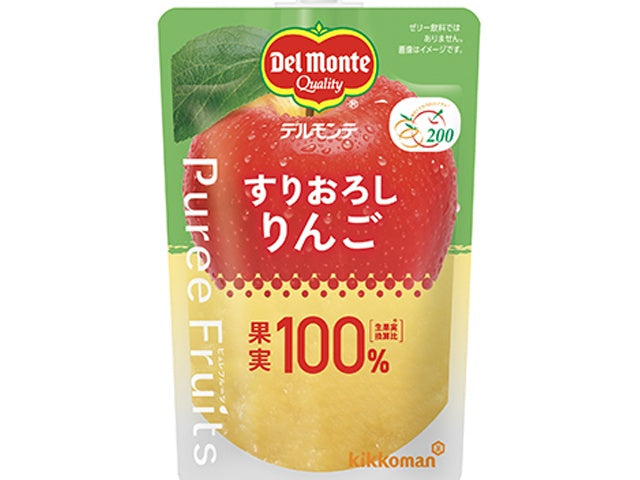 ＤＭ　ピュレフルーツ　すりおろしりんご110g×6