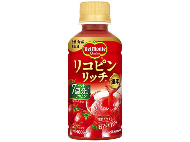 ＤＭ　リコピンリッチ　トマト飲料P200ml×24