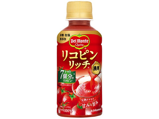 ＤＭ　リコピンリッチ　トマト飲料P200ml×24