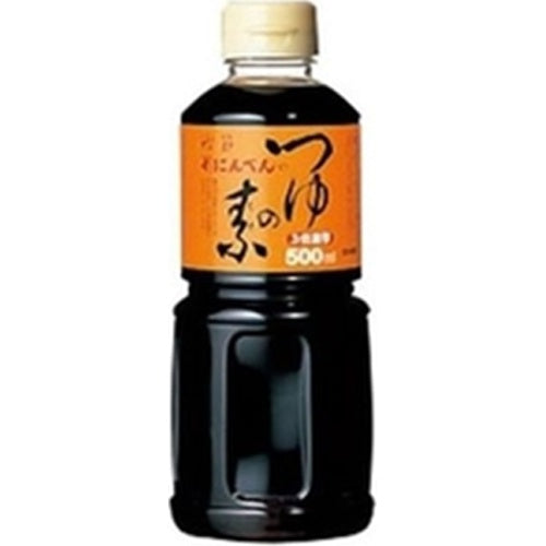 にんべん　つゆの素　５００ｍｌ×12