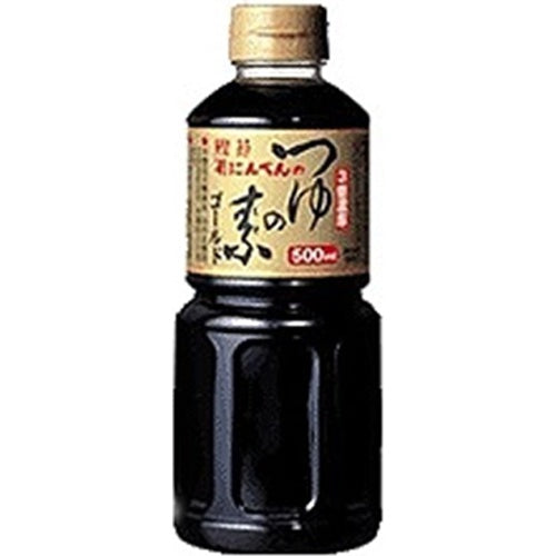 にんべん　つゆの素ゴールド　500ml×12