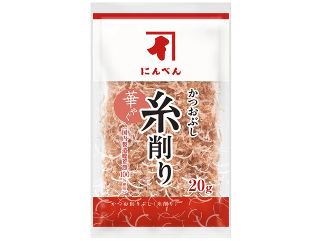 にんべんかつお糸削り　20g　12入り
