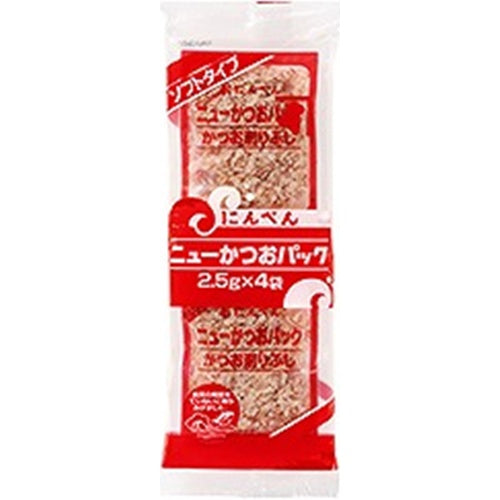 にんべん　ニューかつおパック　2.5g×4P×30