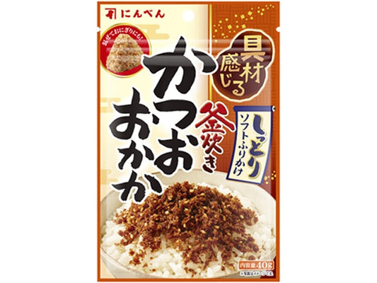 にんべん　かつおおかかふりかけ 40g×10