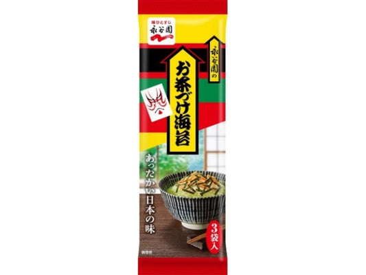 永谷園 お茶づけ海苔 3袋入　30入り