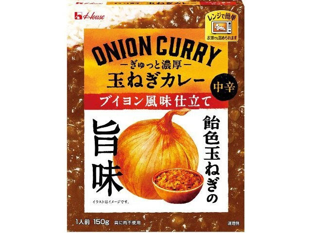 ハウス　ぎゅっと濃厚玉ねぎカレーブイヨン風味仕立て×10