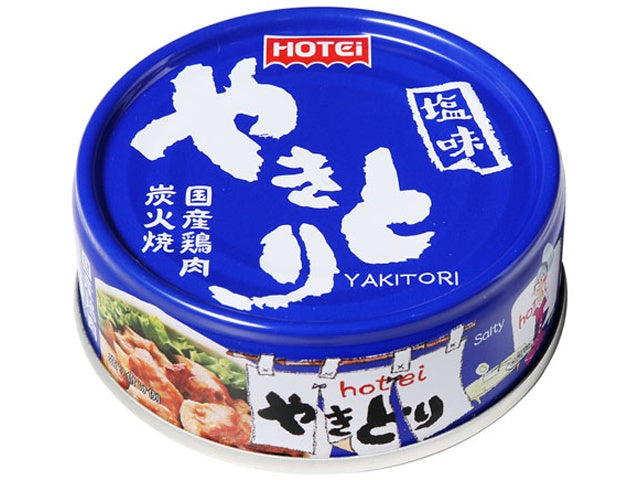 ホテイ　やきとり塩味　ＥＯＰ４×24