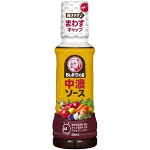 ブルドック　中濃ソース　200ml×10