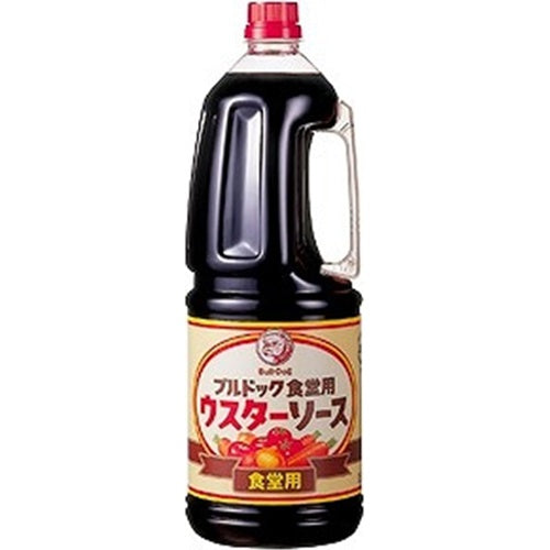 ブルドック　食堂用ウスターソース1.8L(業)×6