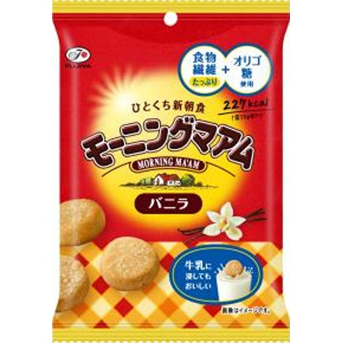不二家 モーニングマアム バニラ50g×10