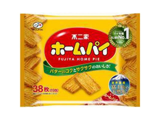 【大特価　数量限定　賞味期限2026年12月】不二家　ホームパイ　３８枚×1