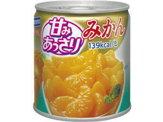 はごろも　甘みあっさりみかん　EO5号 　24入り