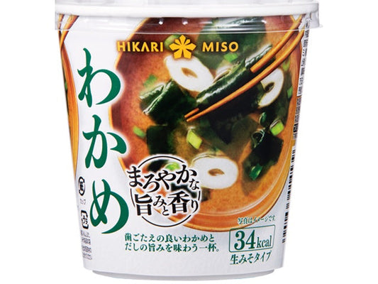 ひかり　カップみそ汁　わかめ 20.8g×6