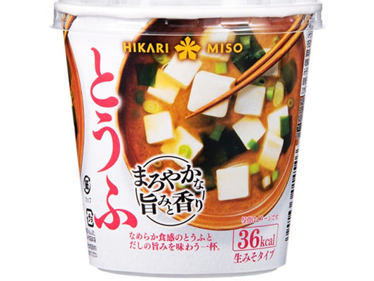 ひかり　カップみそ汁　とうふ×6