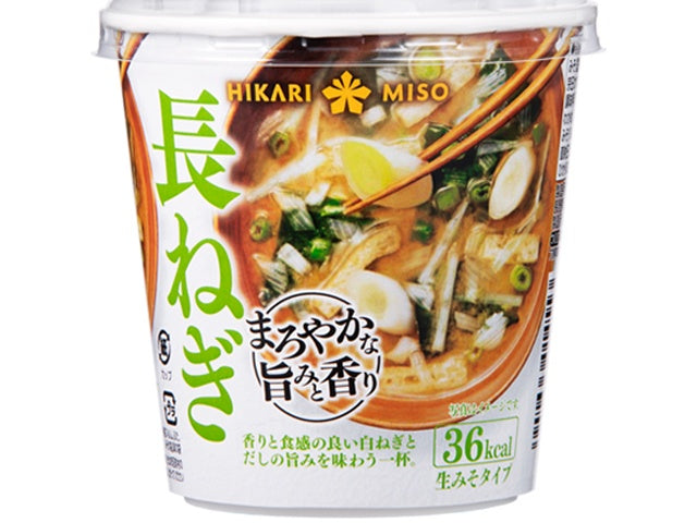 ひかり　カップみそ汁　長ねぎ×6