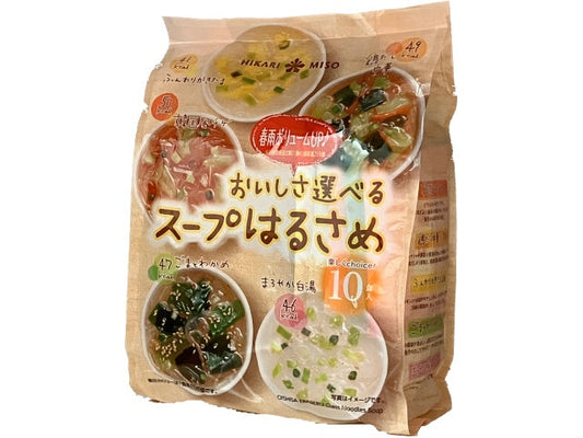 ひかり　おいしさ選べるスープはるさめ10袋×10