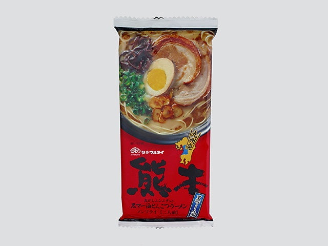 マルタイ　熊本黒マー油とんこつラーメン×15