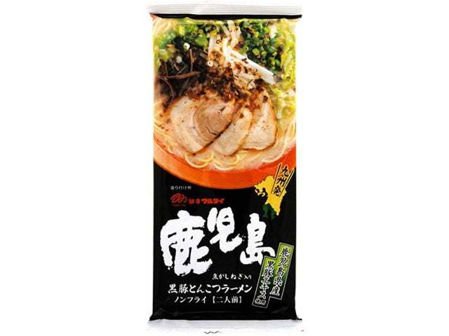 マルタイ　鹿児島黒豚とんこつラーメン×15