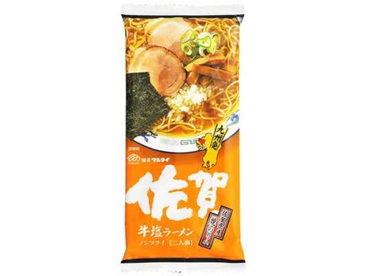 マルタイ　佐賀牛塩ラーメン×15
