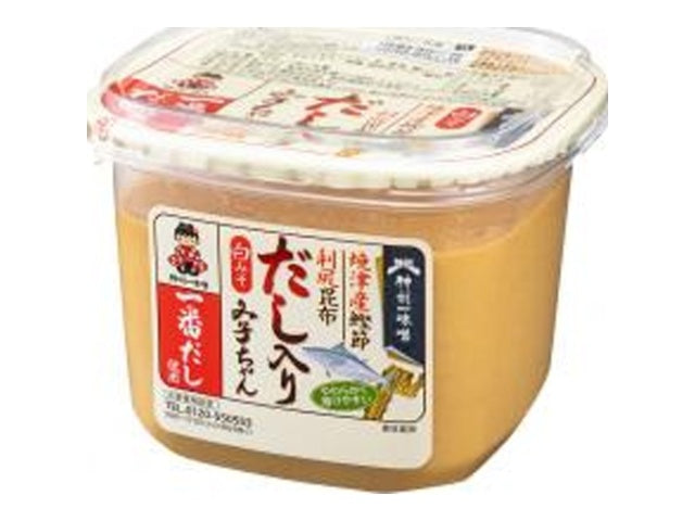 神州一　だし入りみ子ちゃん　白カップ750g×6