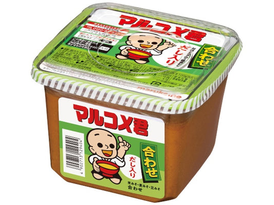 マルコメ　新マルコメ君　合わせ６５０ｇ　　　8入り