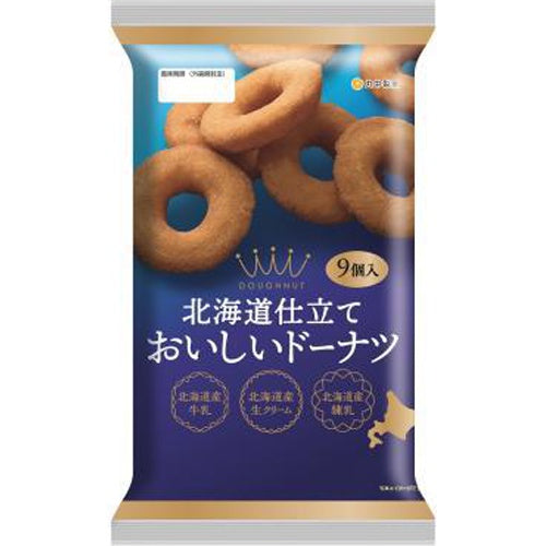 丸中 北海道仕立ておいしいドーナツ 9個×6