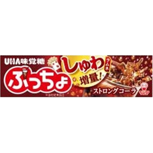 味覚糖　ぷっちょ　ストロングコーラST10粒×10