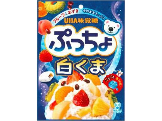 味覚糖　ぷっちょ　白くま　８３ｇ×6