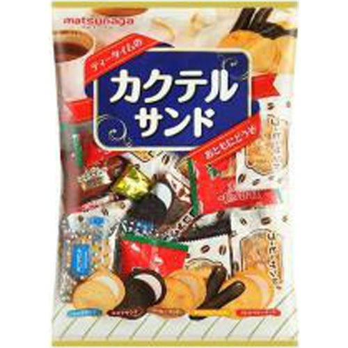 松永　カクテルサンド　２５０ｇ×12