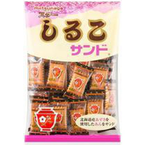 松永　スターしるこサンド　１６０g×16