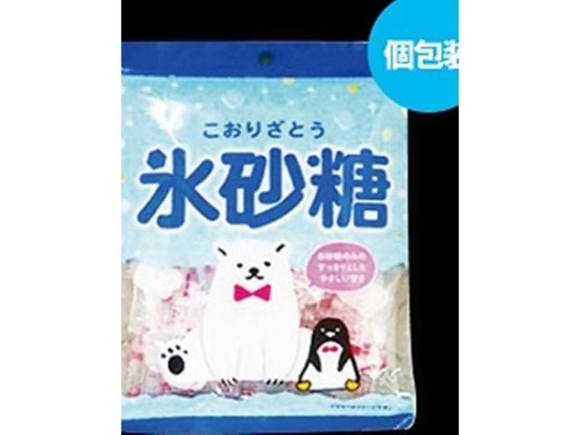 メイホウ　個包装氷砂糖　80ｇ×12